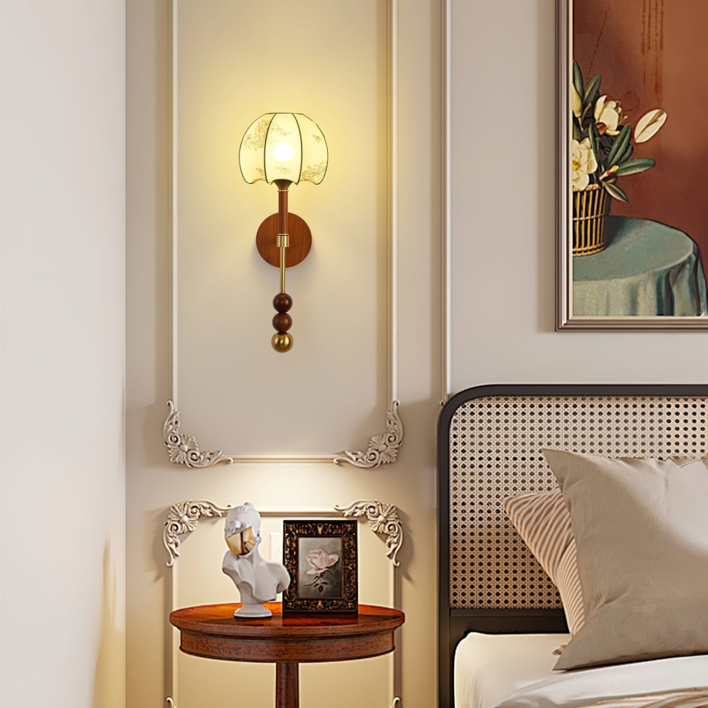 Roma Wall-mounted lamp Wall Sconce