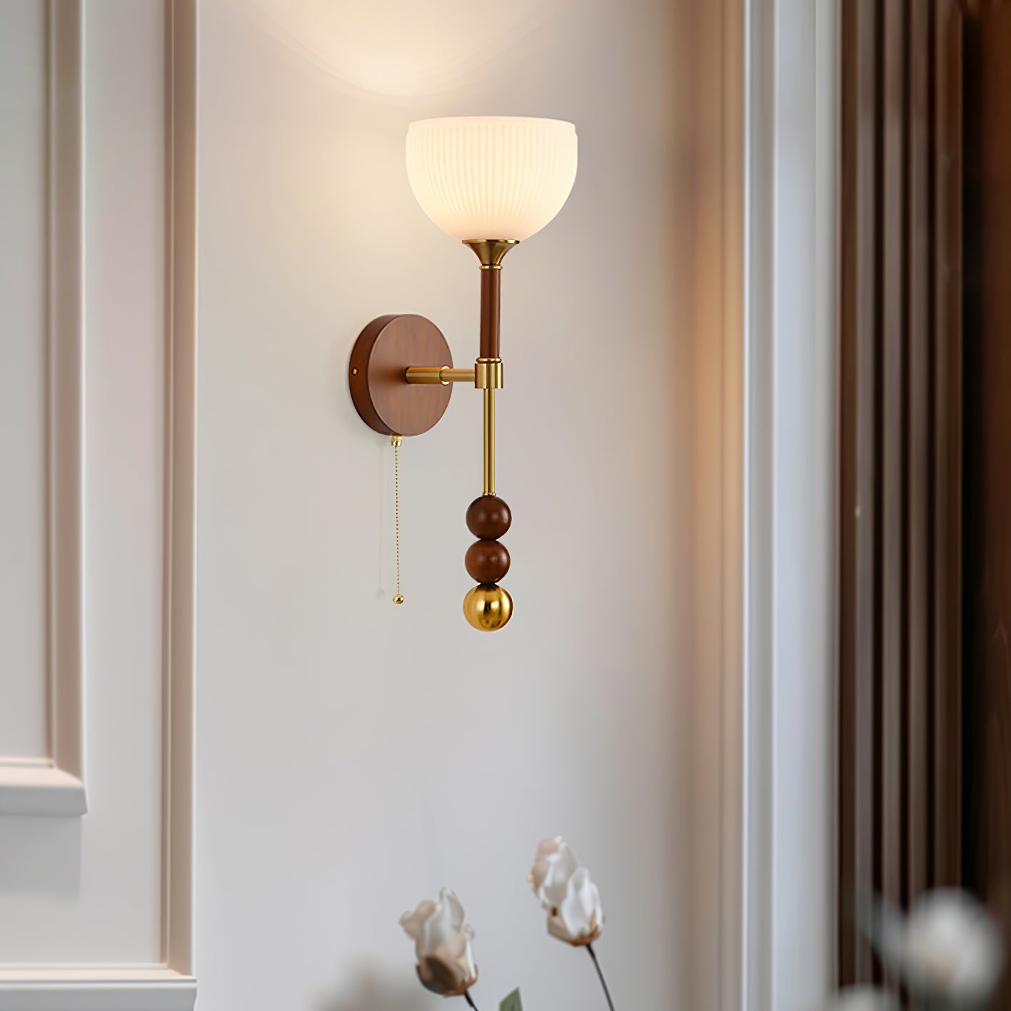 Roma Wall-mounted lamp Wall Sconce