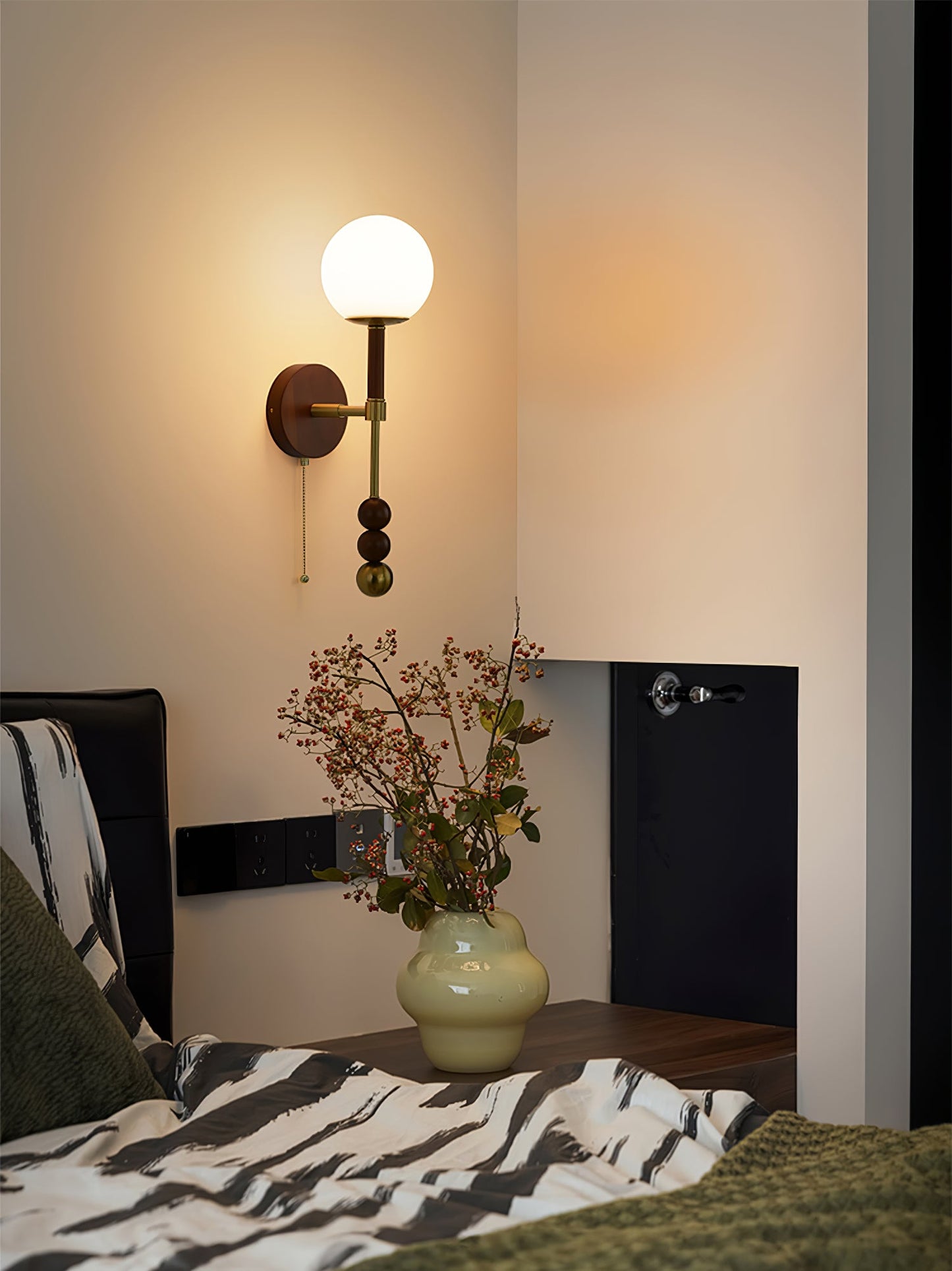 Roma Wall-mounted lamp Wall Sconce