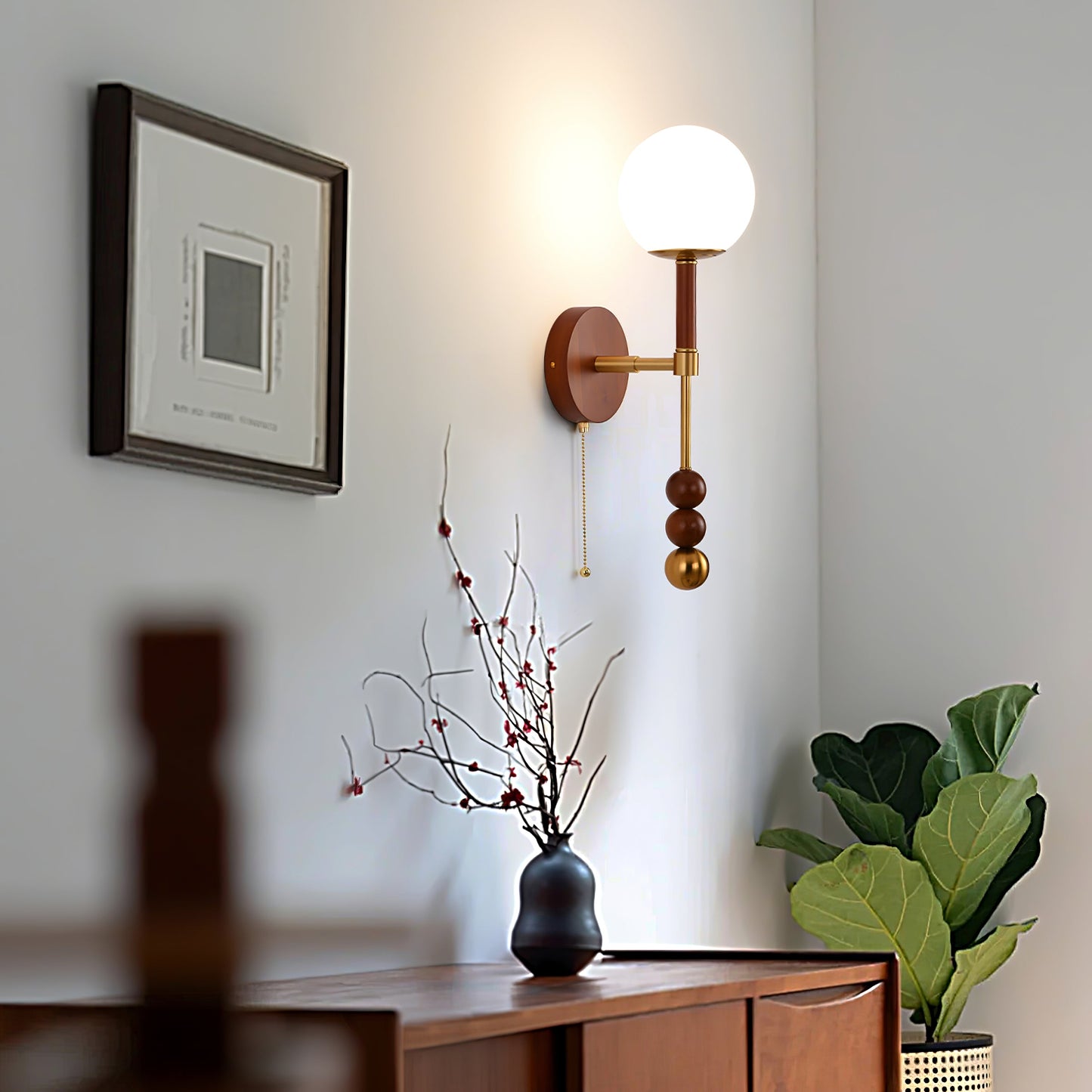 Roma Wall-mounted lamp Wall Sconce