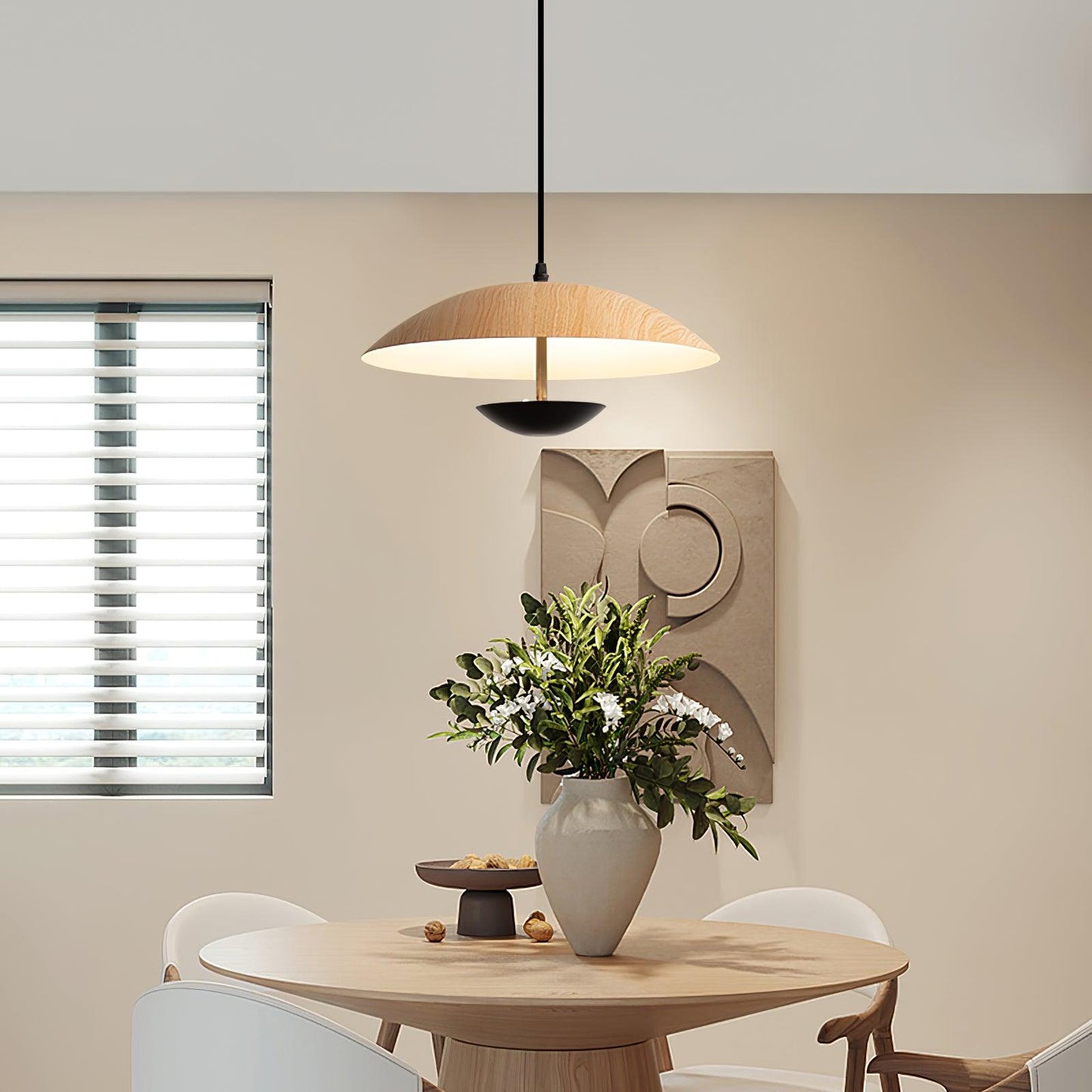 Frisbee Hanging light Pendant Lamp