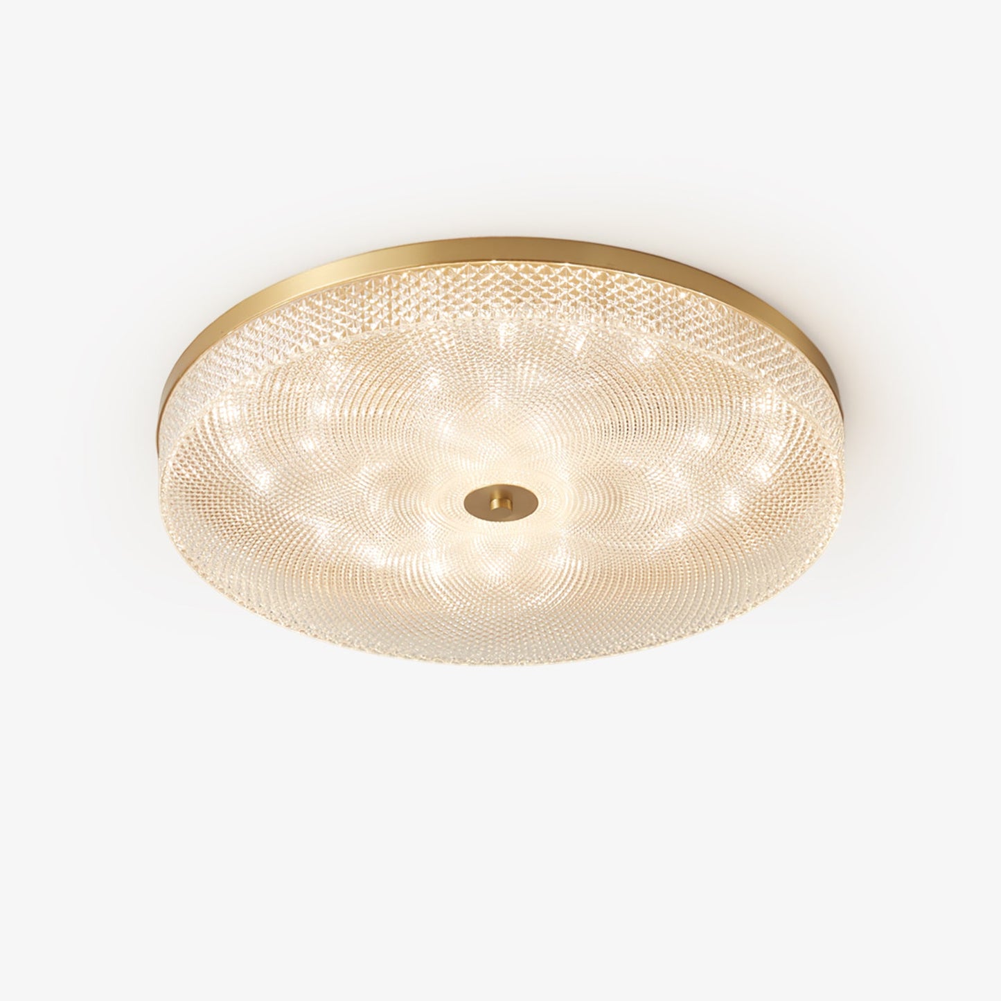 Glimmering Striped Overhead light Ceiling Light