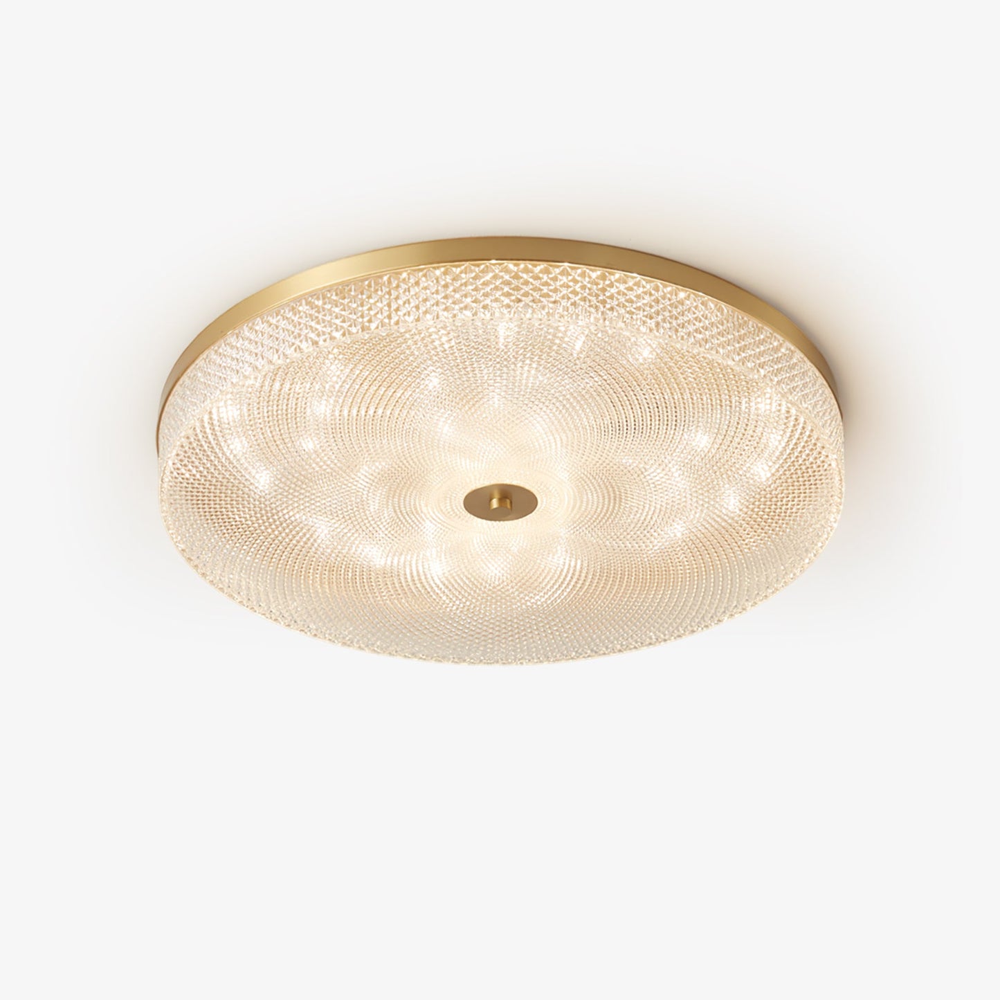 Glimmering Striped Overhead light Ceiling Light