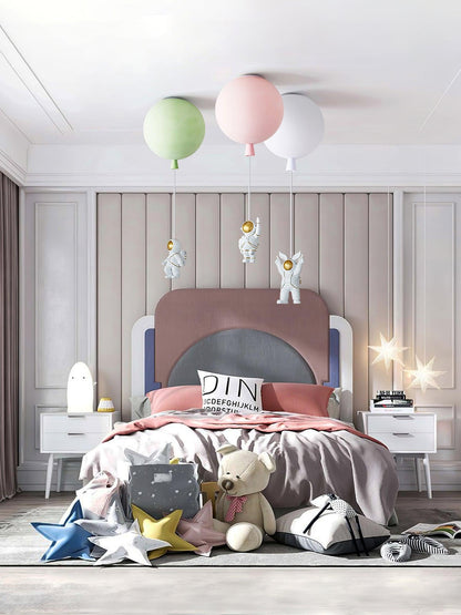 Frosted Balloon Flush mount light Ceiling Light