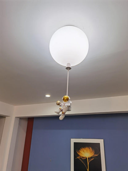 Frosted Balloon Flush mount light Ceiling Light