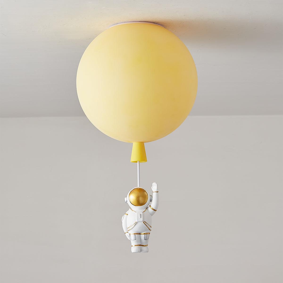 Frosted Balloon Flush mount light Ceiling Light