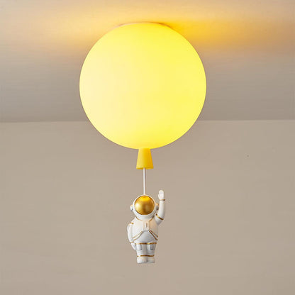 Frosted Balloon Flush mount light Ceiling Light