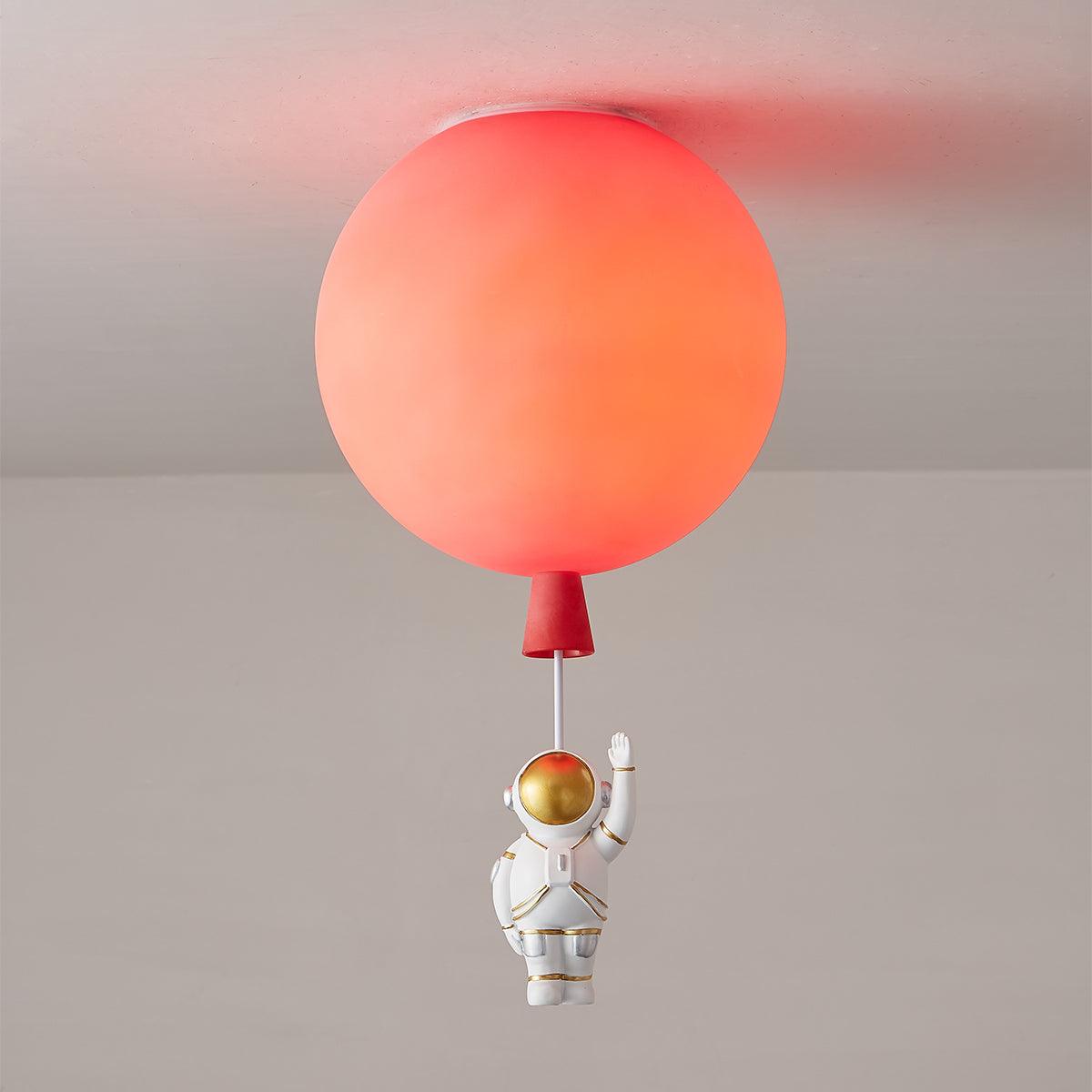 Frosted Balloon Flush mount light Ceiling Light