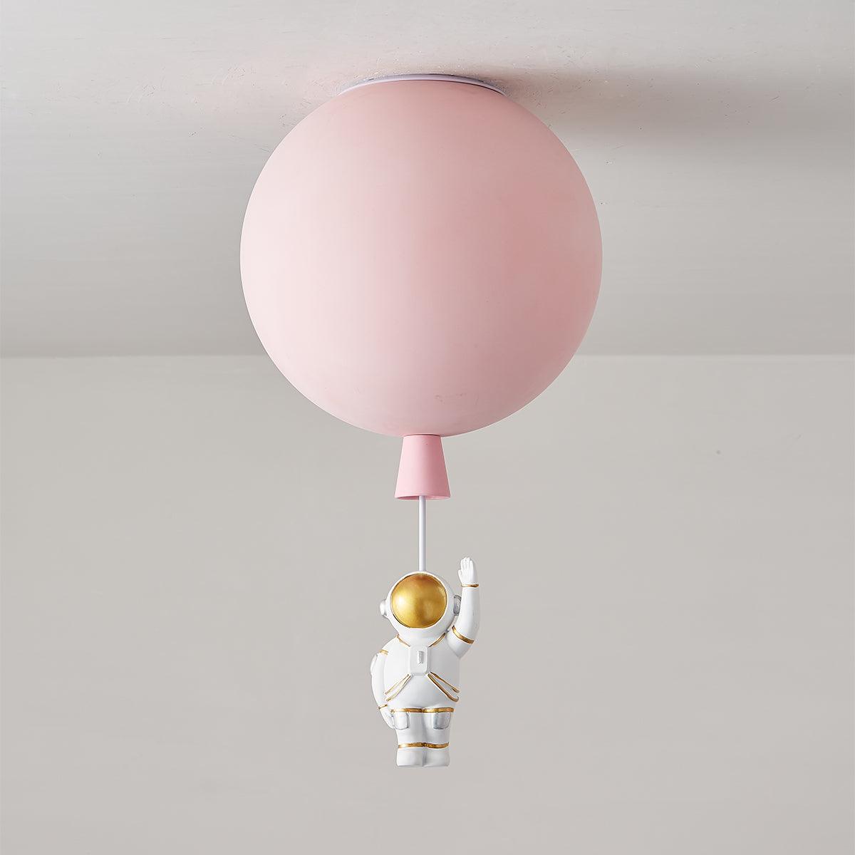 Frosted Balloon Flush mount light Ceiling Light