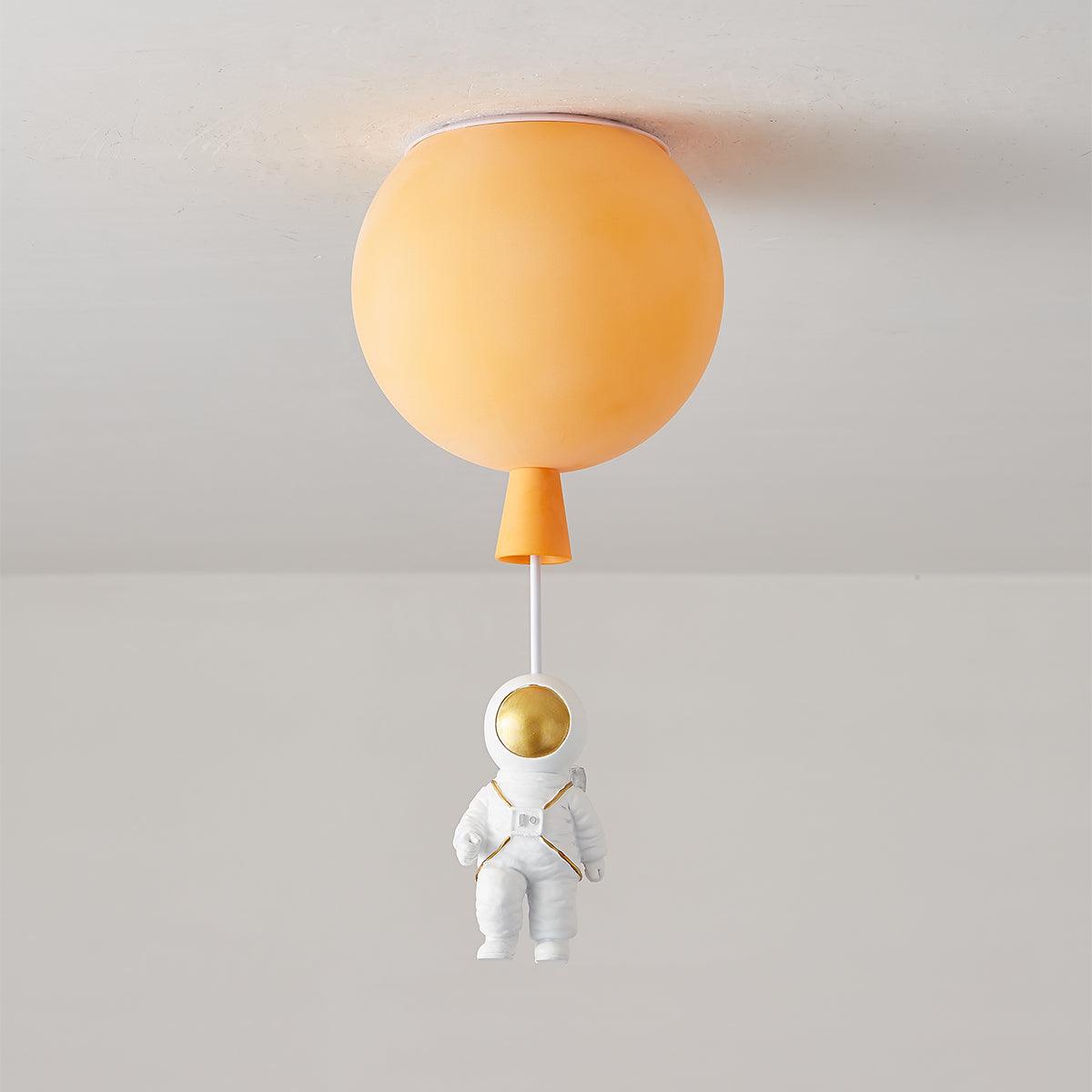 Frosted Balloon Flush mount light Ceiling Light