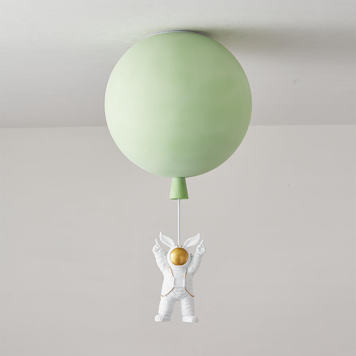 Frosted Balloon Flush mount light Ceiling Light