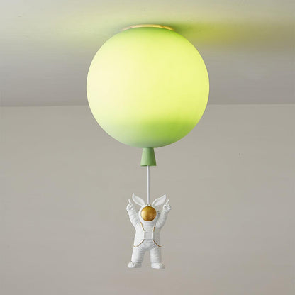 Frosted Balloon Flush mount light Ceiling Light