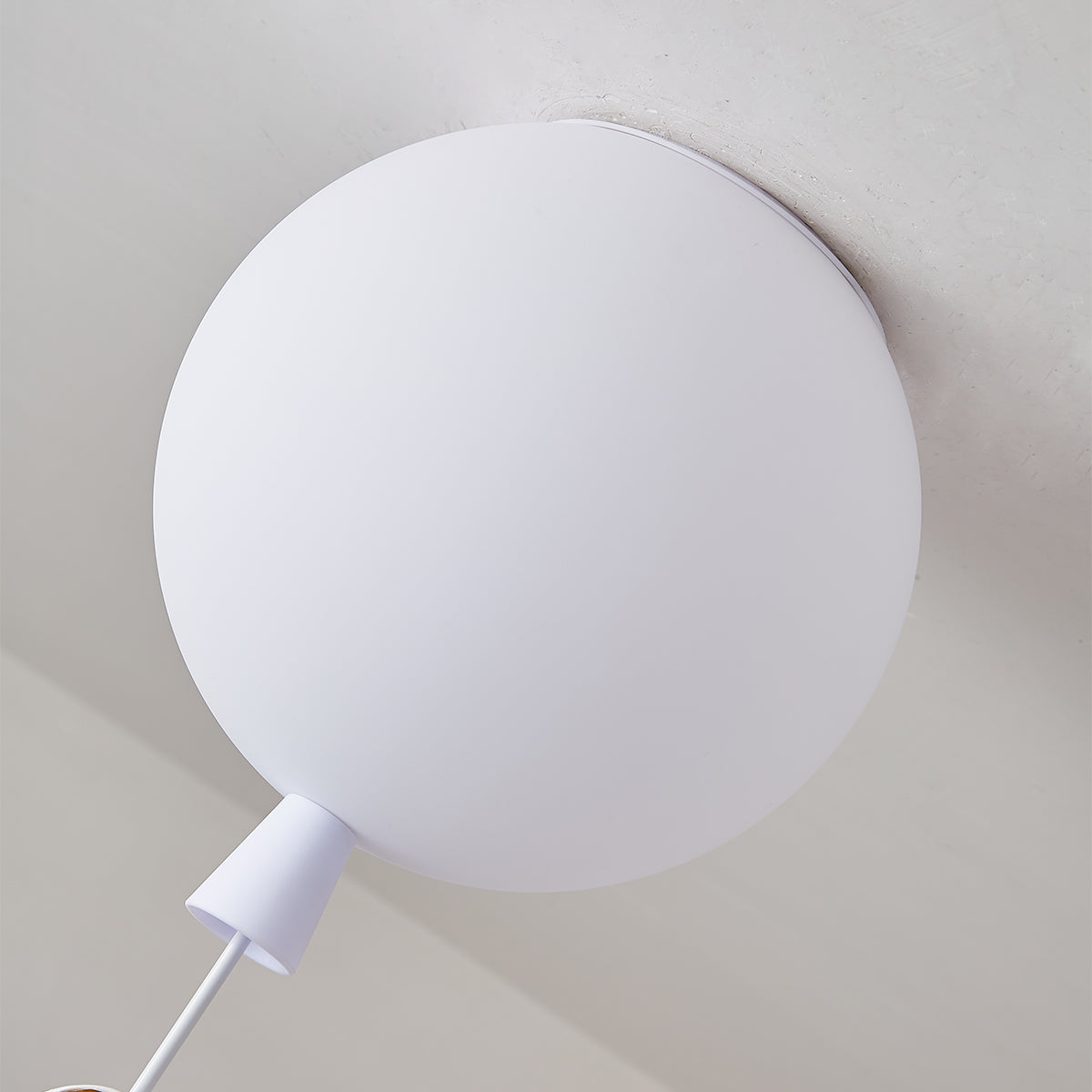 Frosted Balloon Flush mount light Ceiling Light