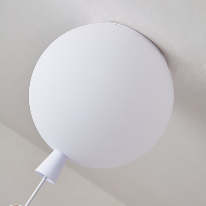 Frosted Balloon Flush mount light Ceiling Light