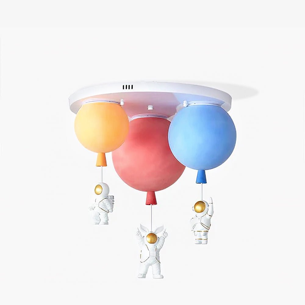 Frosted Balloon Combination Overhead light Ceiling Lamp