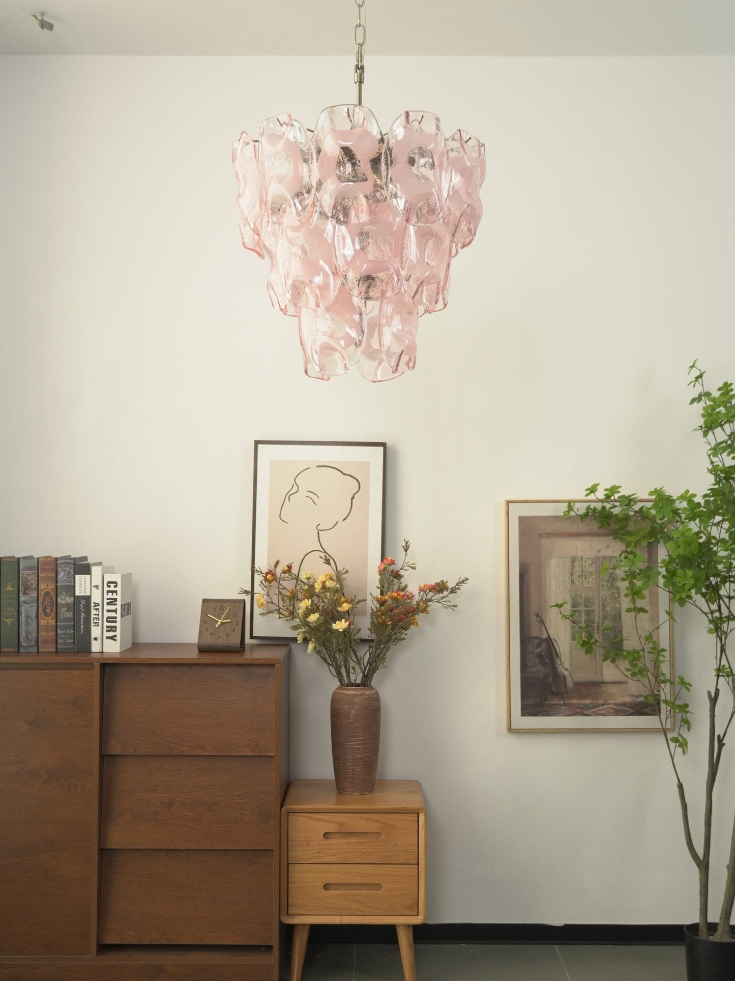 Frostelle Murano Chandelier