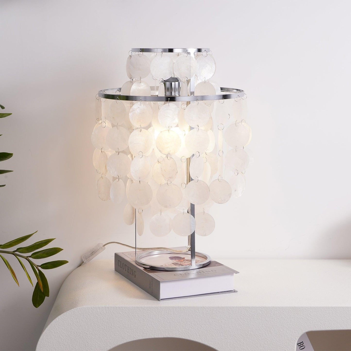 Round Shell Work lamp Table Lamp