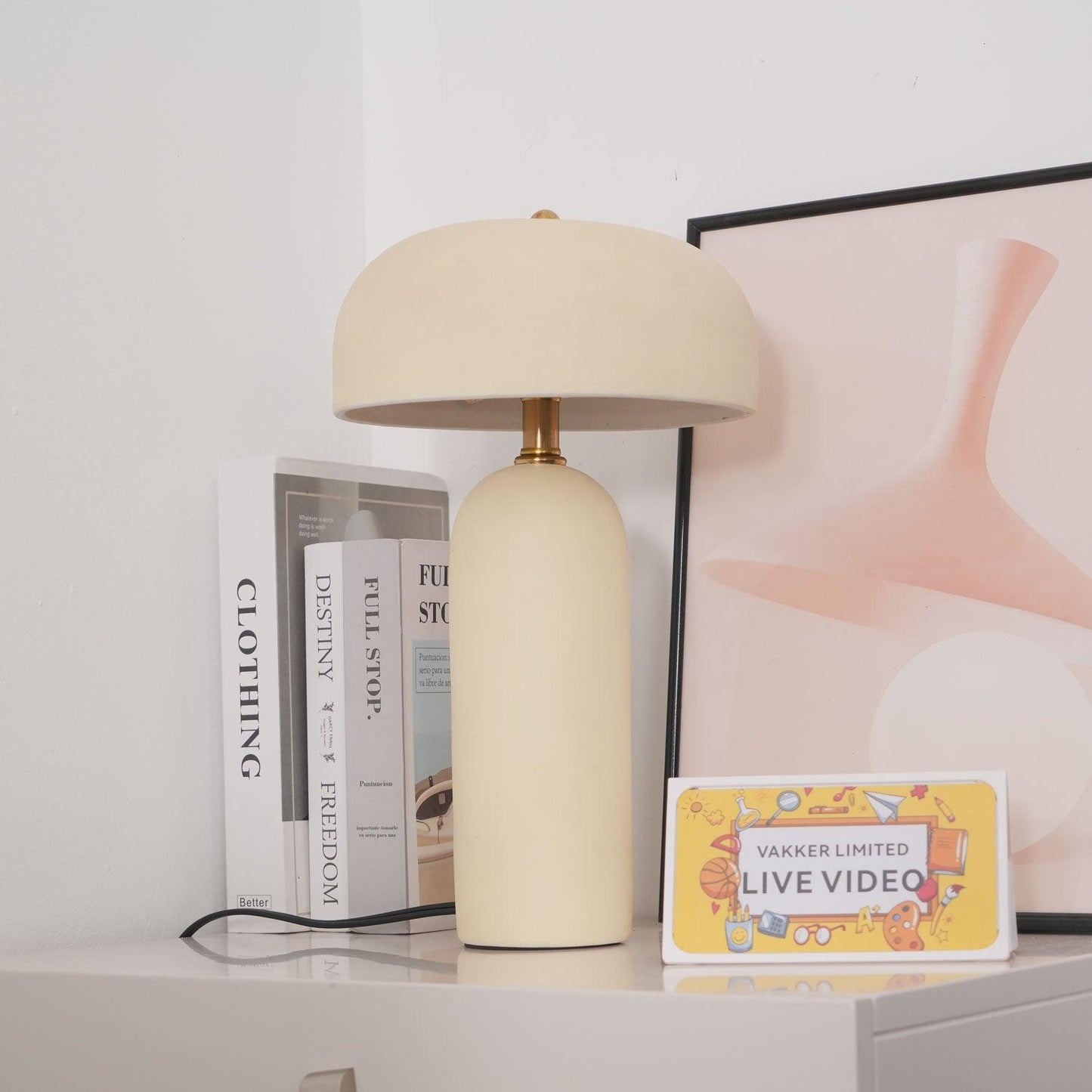 Fungi Glow Work lamp Table Lamp