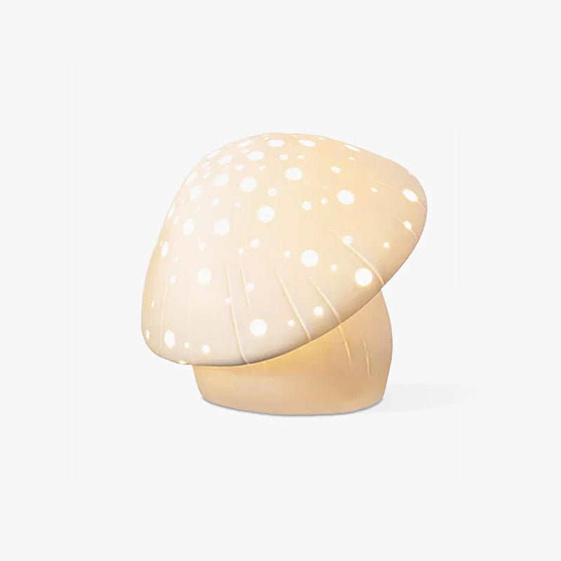 Fungo White Side table lamp Table Lamp