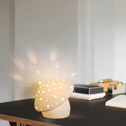 Fungo White Side table lamp Table Lamp