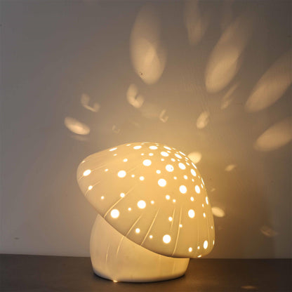 Fungo White Side table lamp Table Lamp