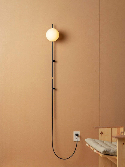 Funiculi Plug In Wall sconce Wall Lamp