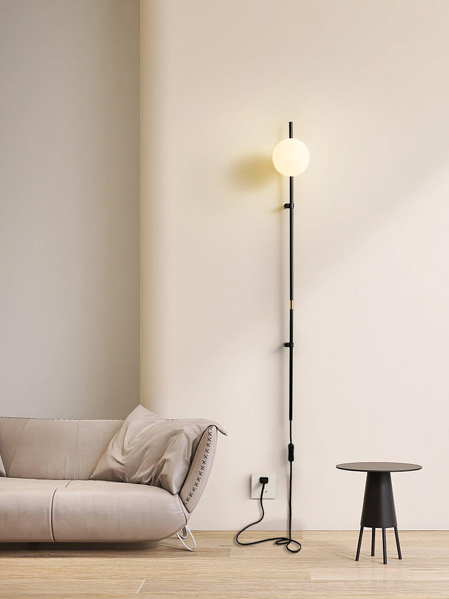 Funiculi Plug In Wall sconce Wall Lamp