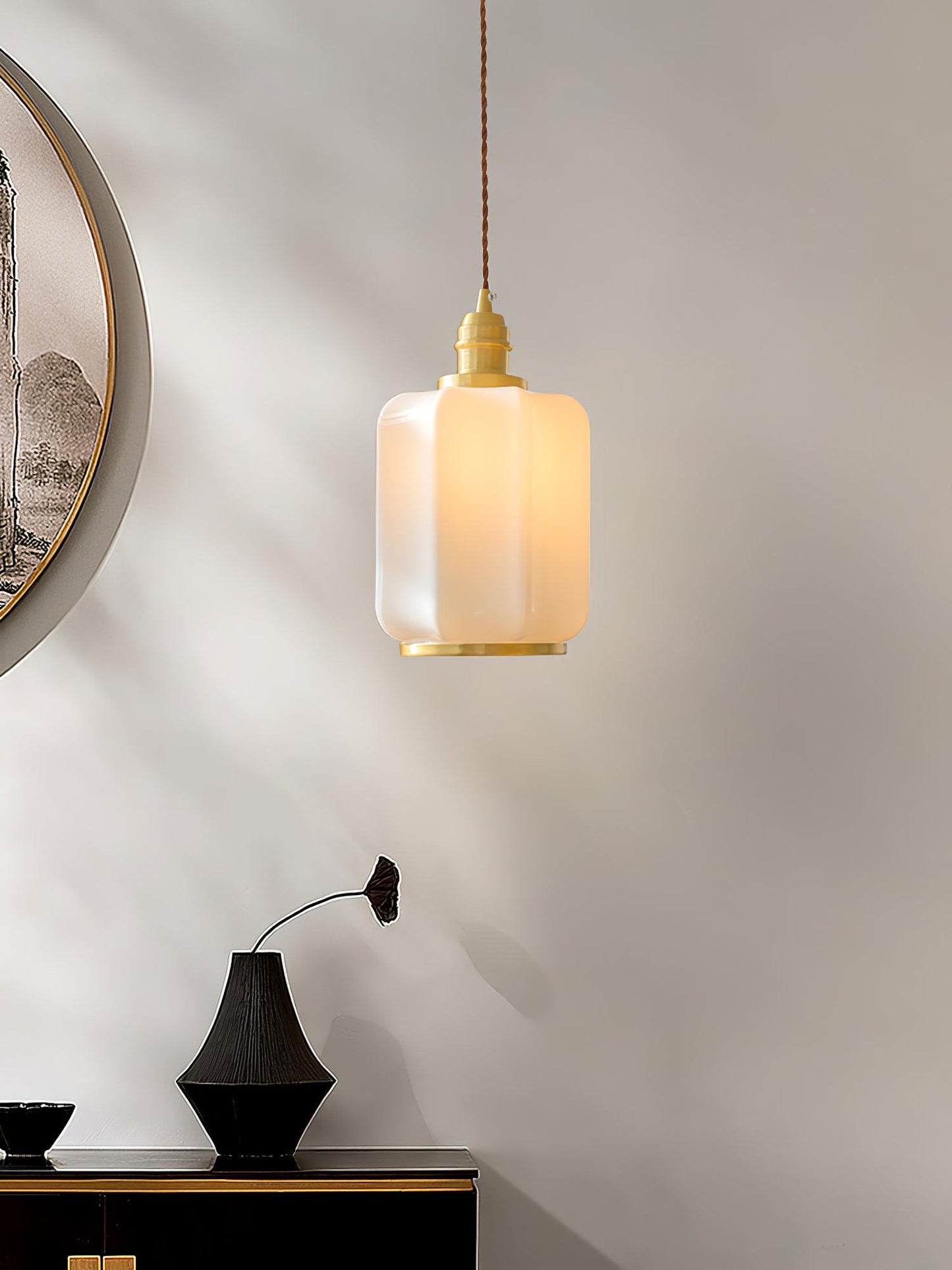 Funnel Droplight Pendant Light