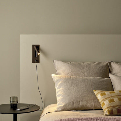 Folded Back Bedside Lamp bracket Wall Lamp