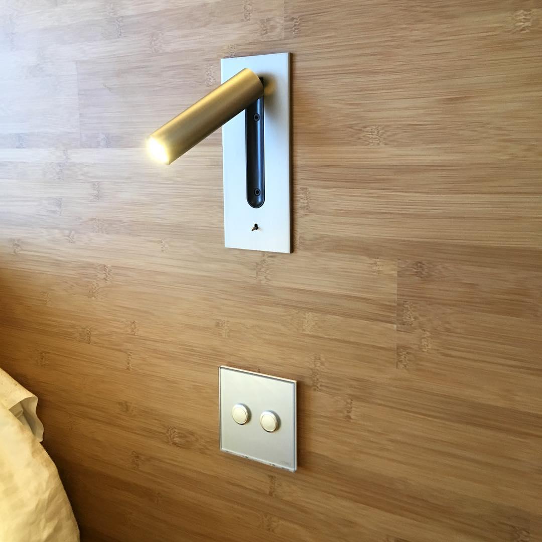 Folded Back Bedside Lamp bracket Wall Lamp