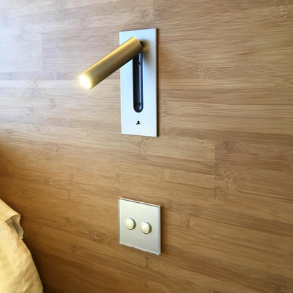 Folded Back Bedside Lamp bracket Wall Lamp