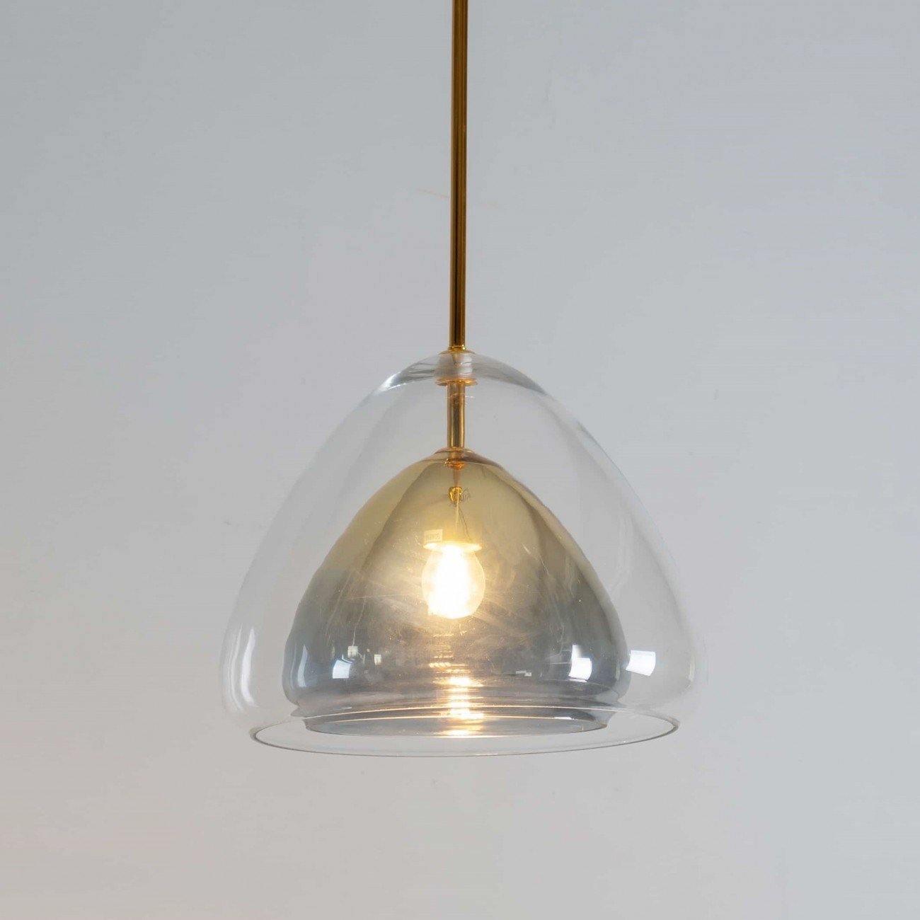 Futuristische Glass Drop light Pendant Light