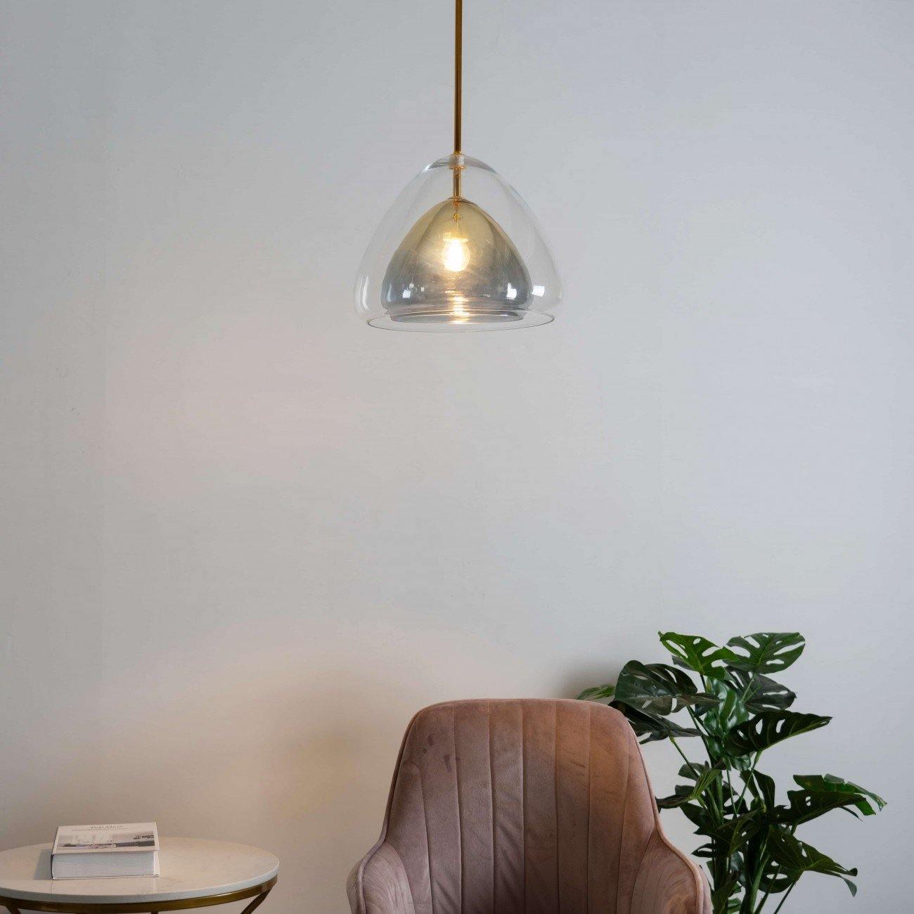 Futuristische Glass Drop light Pendant Light