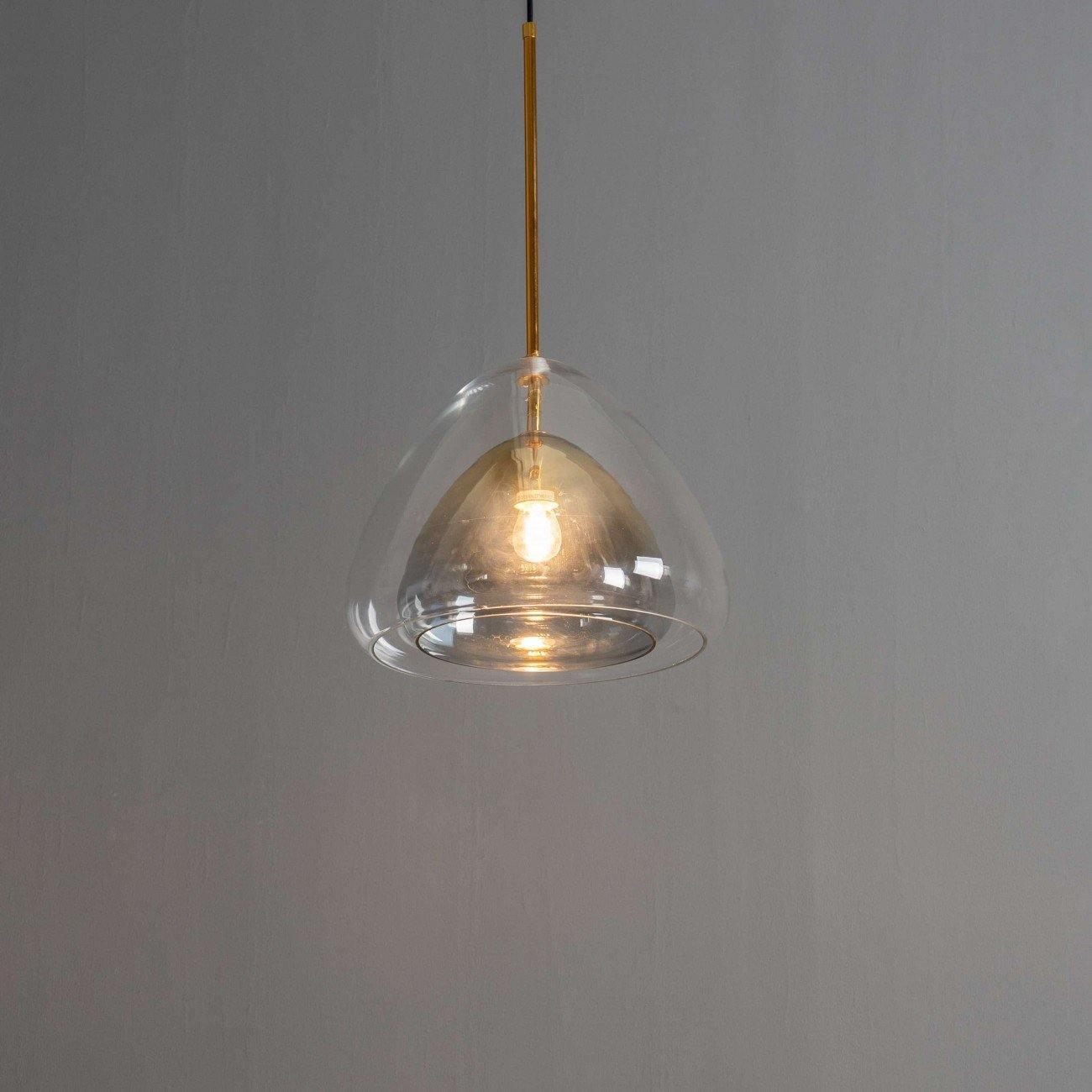 Futuristische Glass Drop light Pendant Light