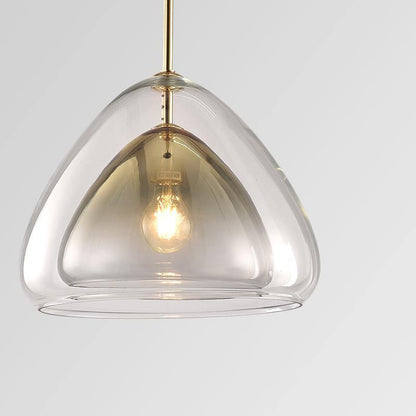 Futuristische Glass Drop light Pendant Light