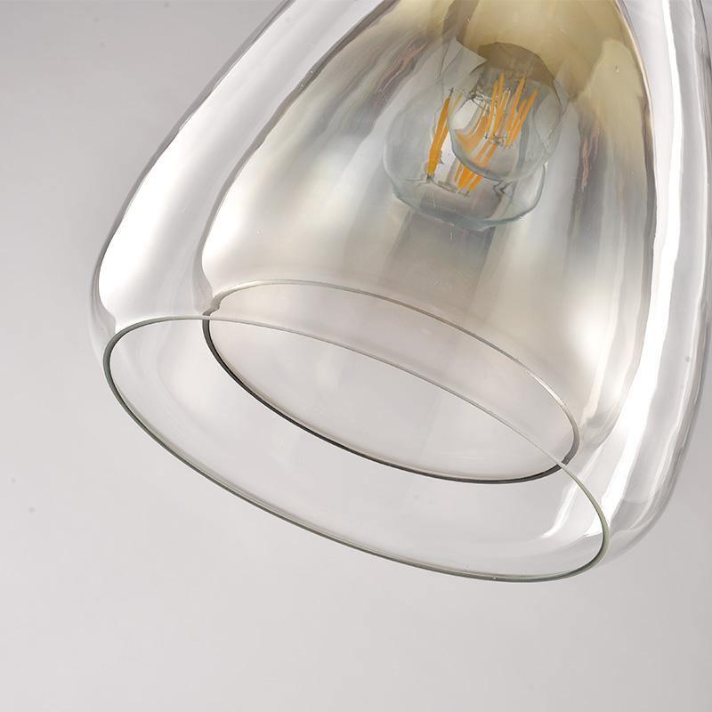 Futuristische Glass Drop light Pendant Light