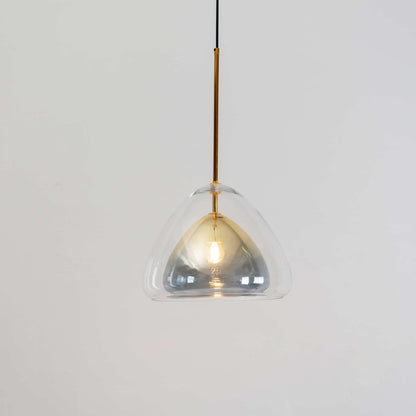 Futuristische Glass Drop light Pendant Light