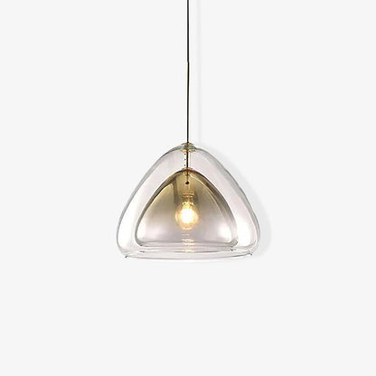 Futuristische Glass Drop light Pendant Light