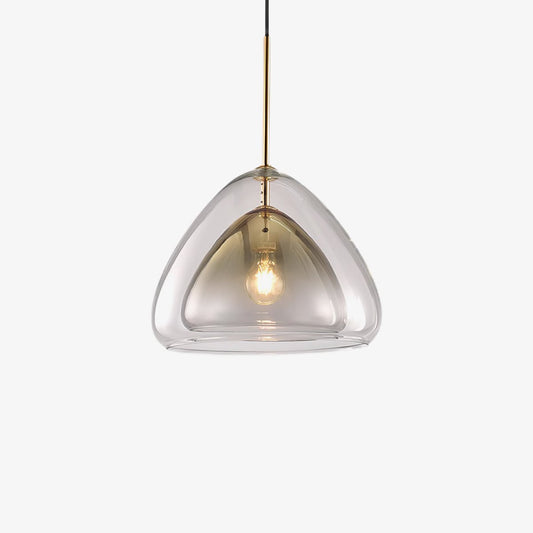 Futuristische Glass Drop light Pendant Light