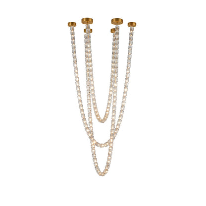 Gabriel Gold Chandelier