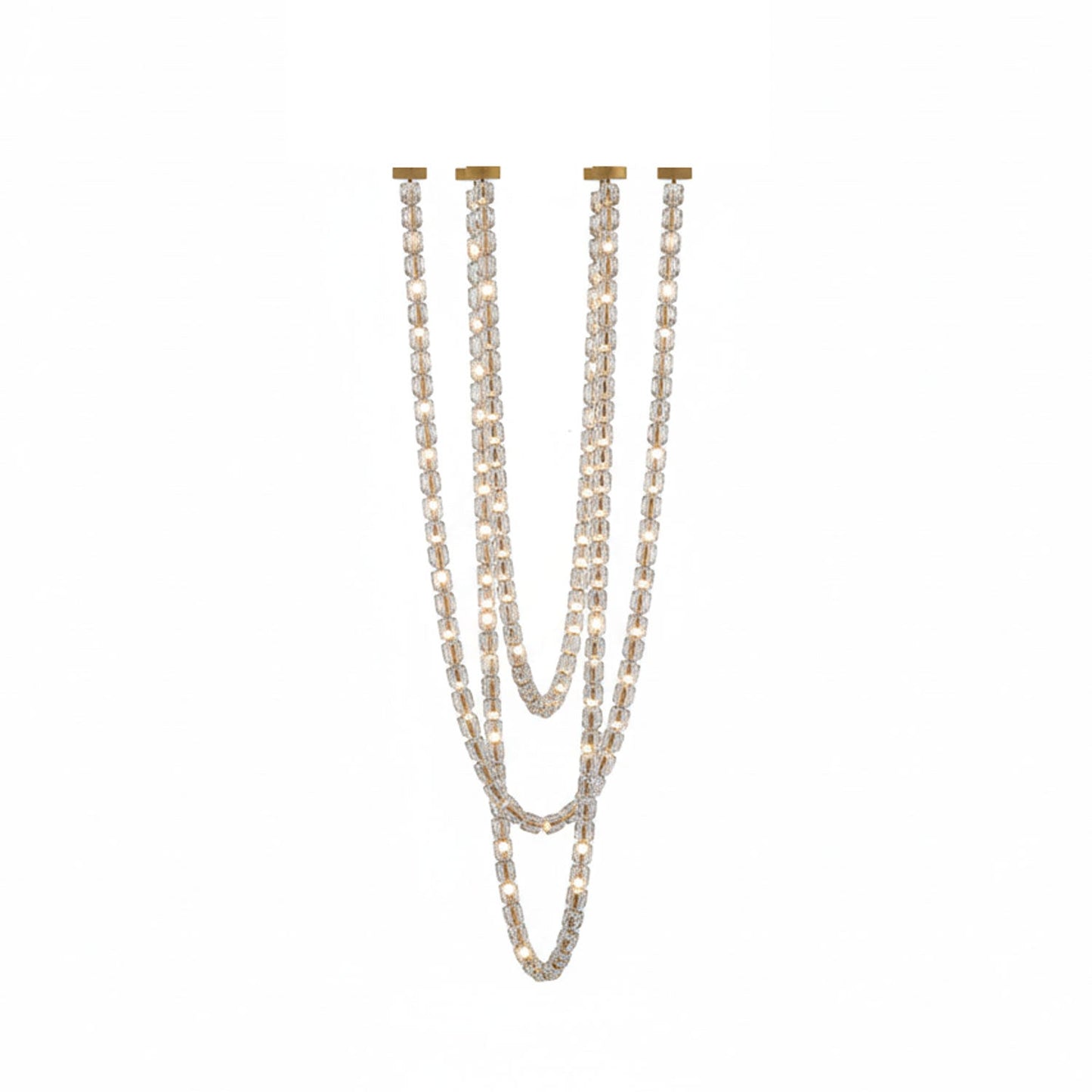 Gabriel Gold Chandelier