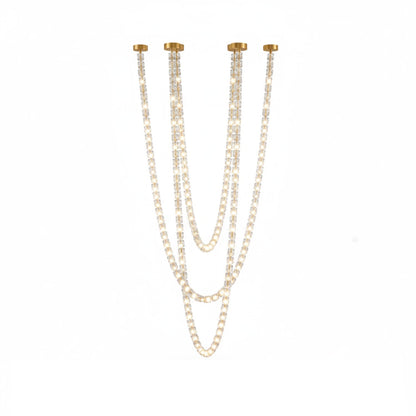 Gabriel Gold Chandelier