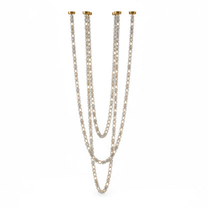 Gabriel Gold Chandelier