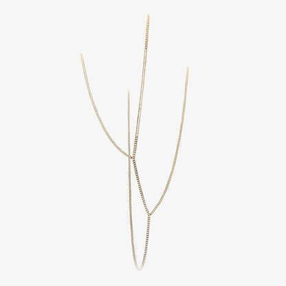Gabriel Gold Chandelier