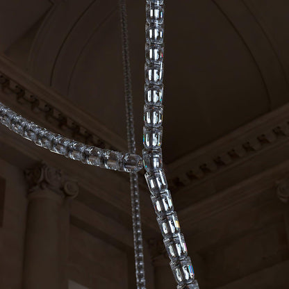 Gabriel Gasolier Chandelier C