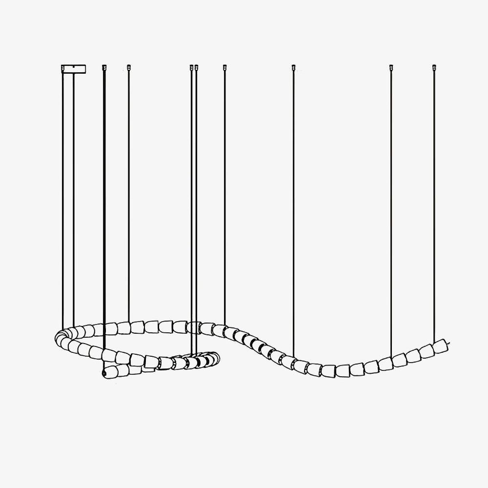 Gabriel Candelabrum Chandelier I