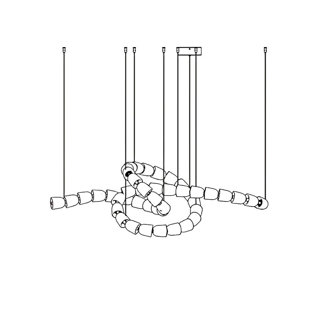 Gabriel Pendant light Chandelier