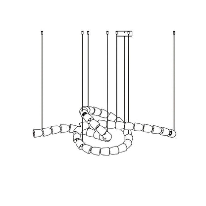 Gabriel Pendant light Chandelier