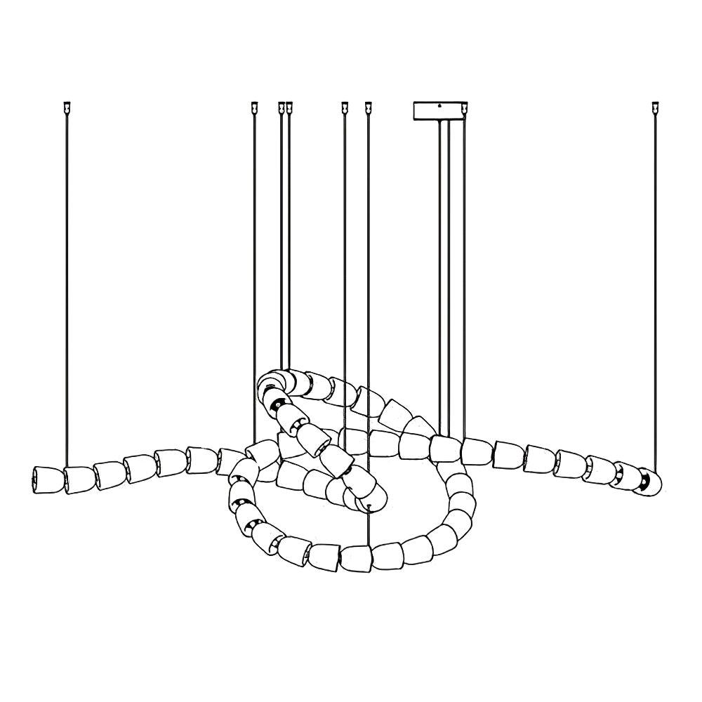 Gabriel Pendant light Chandelier