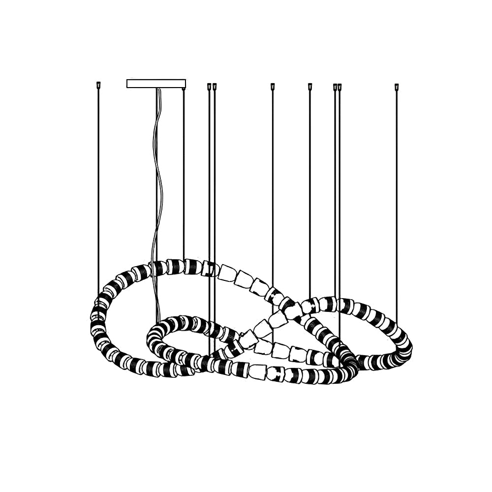 Gabriel Pendant light Chandelier